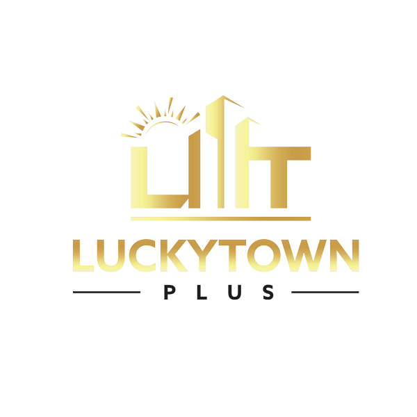 LuckyTown96 Quantum Logo